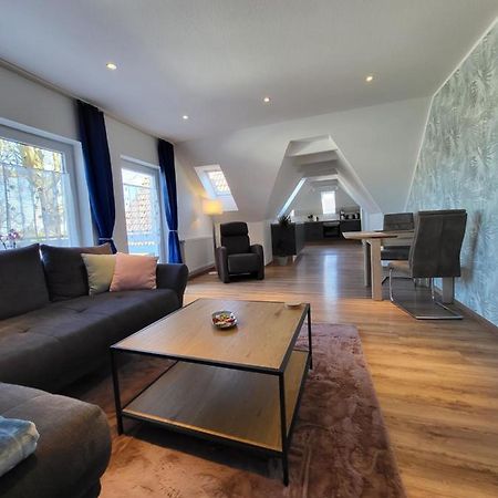 Fewo-Butze 4 Mit Balkon Dornumersiel Zewnętrze zdjęcie