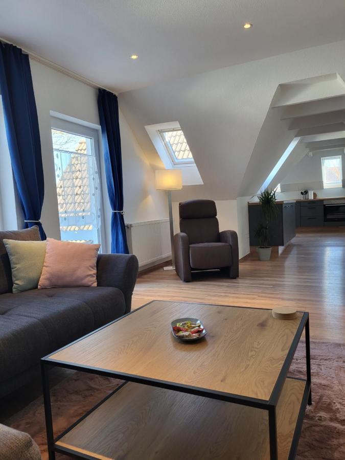 Fewo-Butze 4 Mit Balkon Dornumersiel Zewnętrze zdjęcie