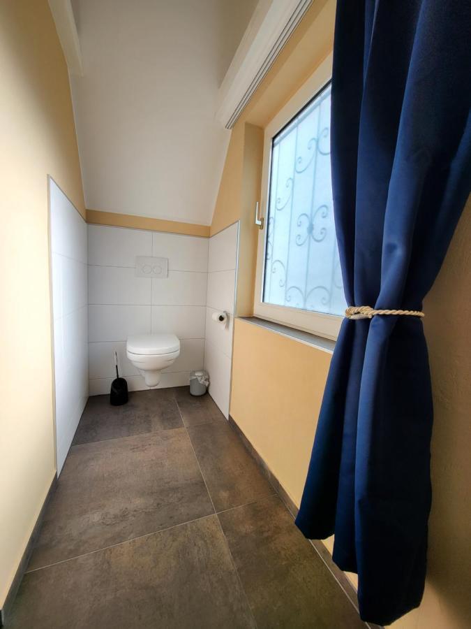 Fewo-Butze 4 Mit Balkon Dornumersiel Zewnętrze zdjęcie